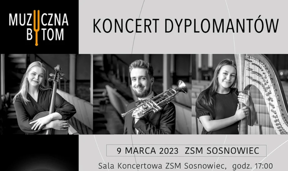 Szkoła Muzyczna zaprasza na gościnny koncert dyplomantów