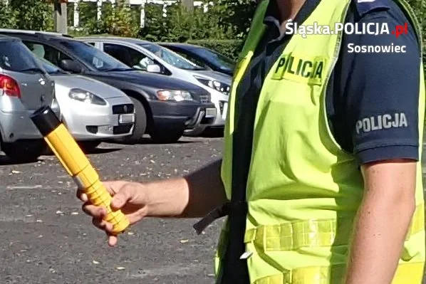 Policjanci z Sosnowca podsumowali akcję "Trzeźwość"