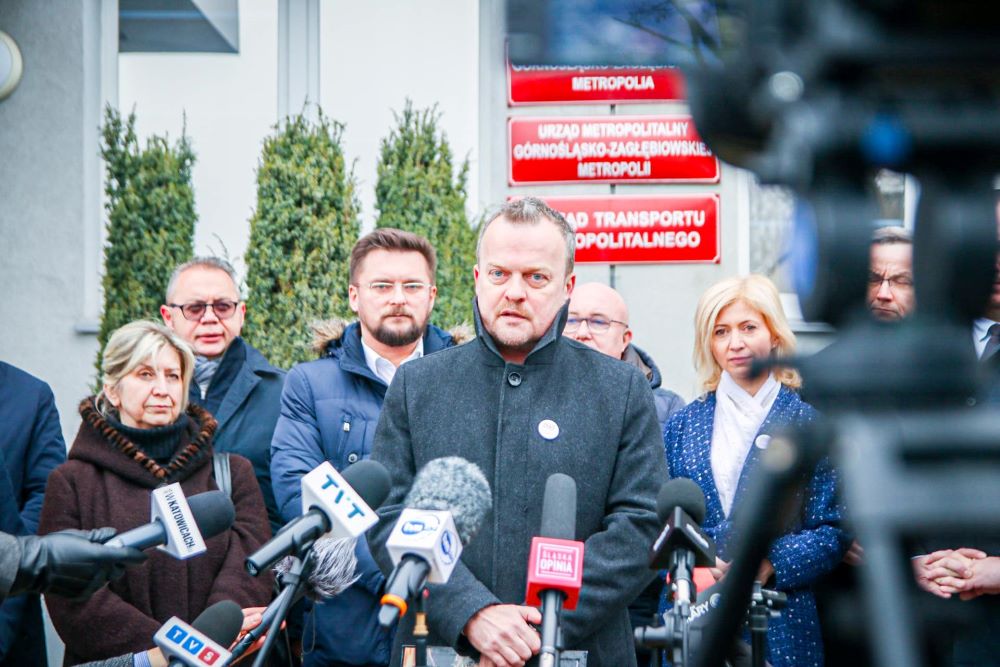 Prezydent Sosnowca broni Jakuba Chełstowskiego. Czy marszałek zostanie odwołany?