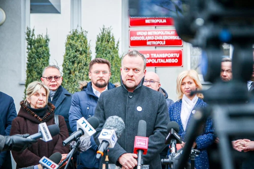 Prezydent Sosnowca broni Jakuba Chełstowskiego. Czy marszałek zostanie odwołany?