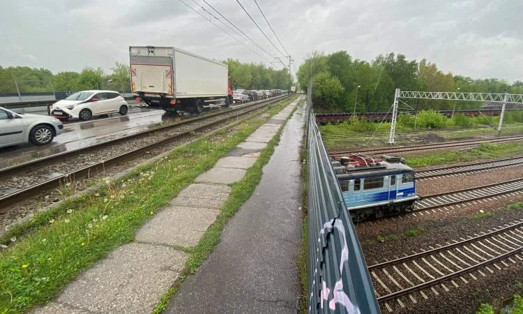 Sosnowiec: Zamknięcie wiaduktu nad torami PKP przy ul. Wojska Polskiego coraz bliżej