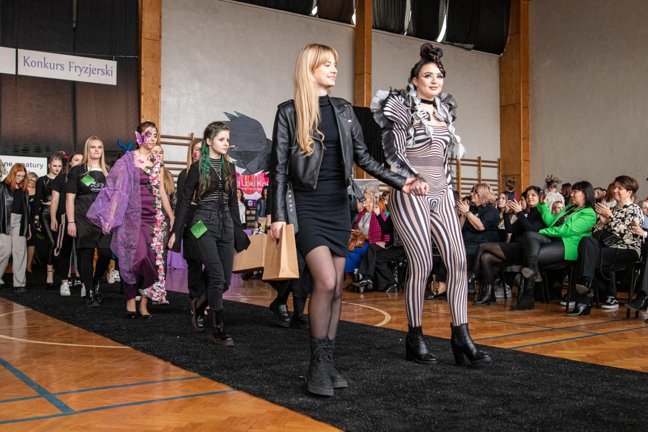 Finał VIII edycji Ogólnopolskiego Konkursu "Młody mistrz fryzjerstwa" 1