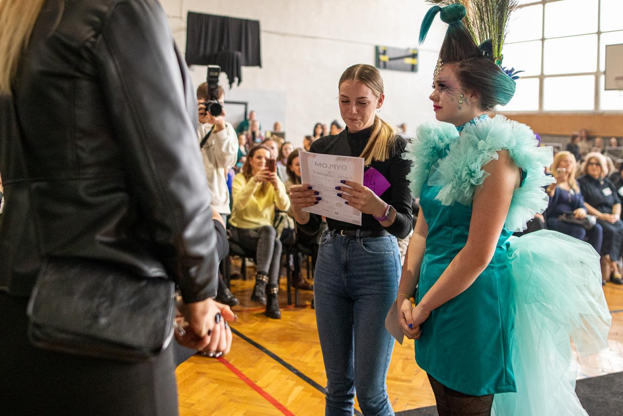 Finał VIII edycji Ogólnopolskiego Konkursu "Młody mistrz fryzjerstwa" 3