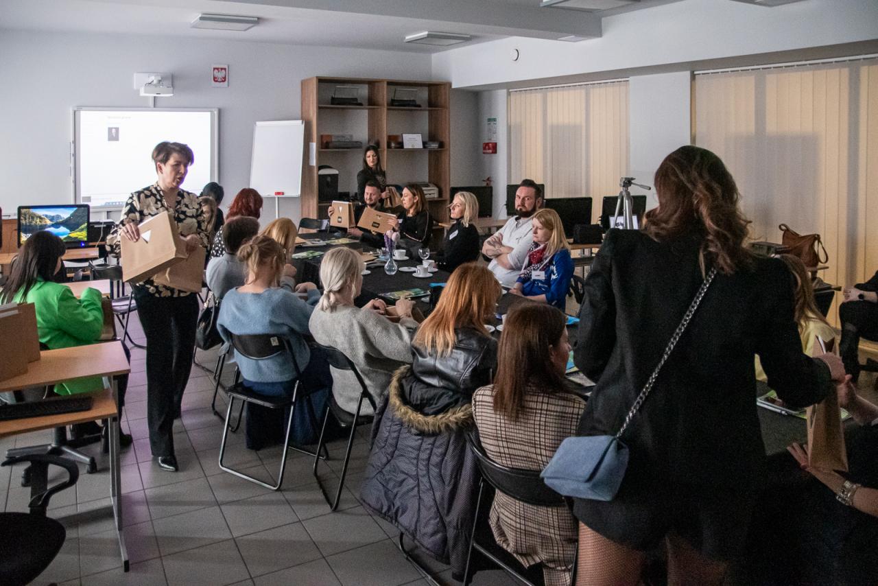 Finał VIII edycji Ogólnopolskiego Konkursu "Młody mistrz fryzjerstwa" 5