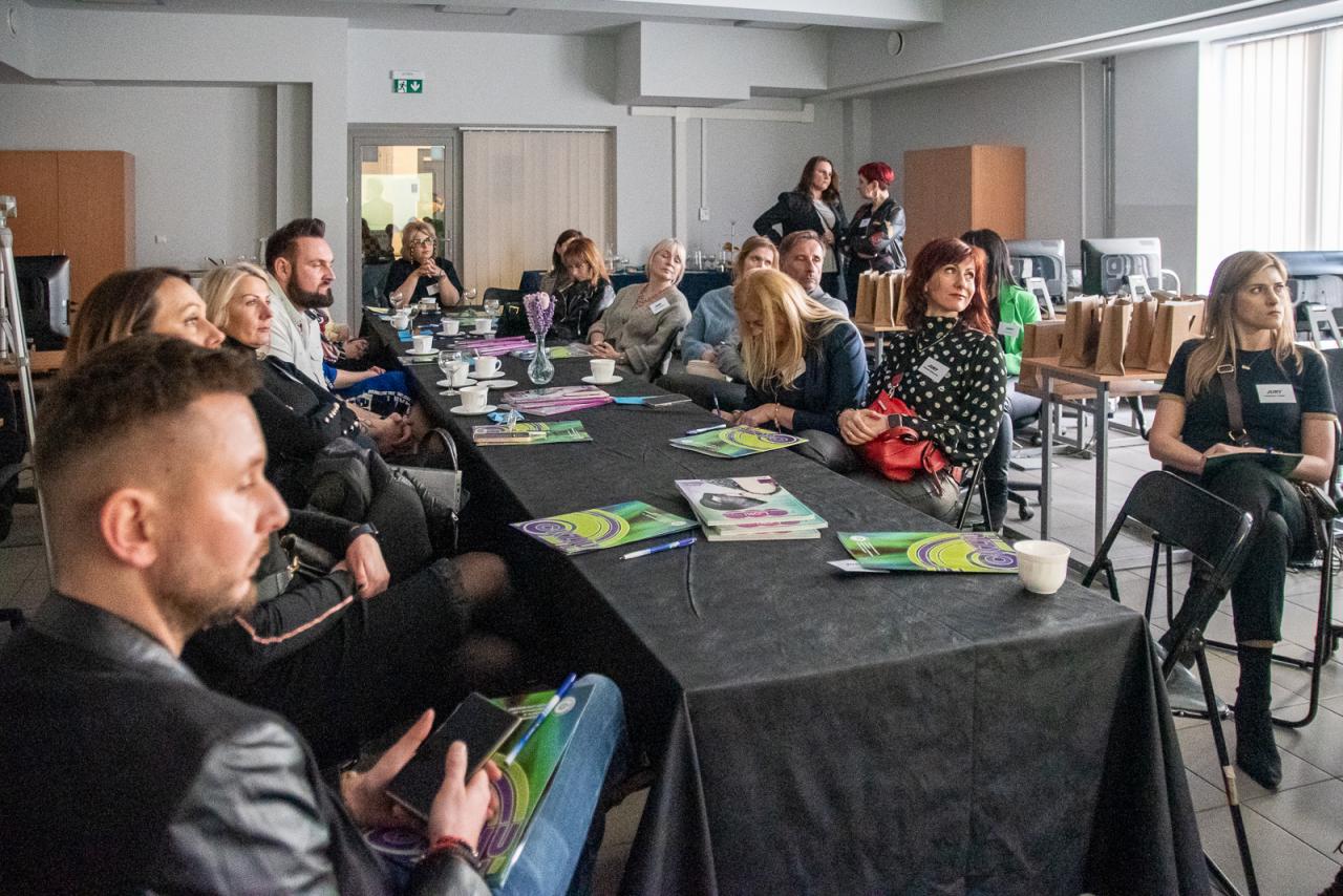 Finał VIII edycji Ogólnopolskiego Konkursu "Młody mistrz fryzjerstwa" 6