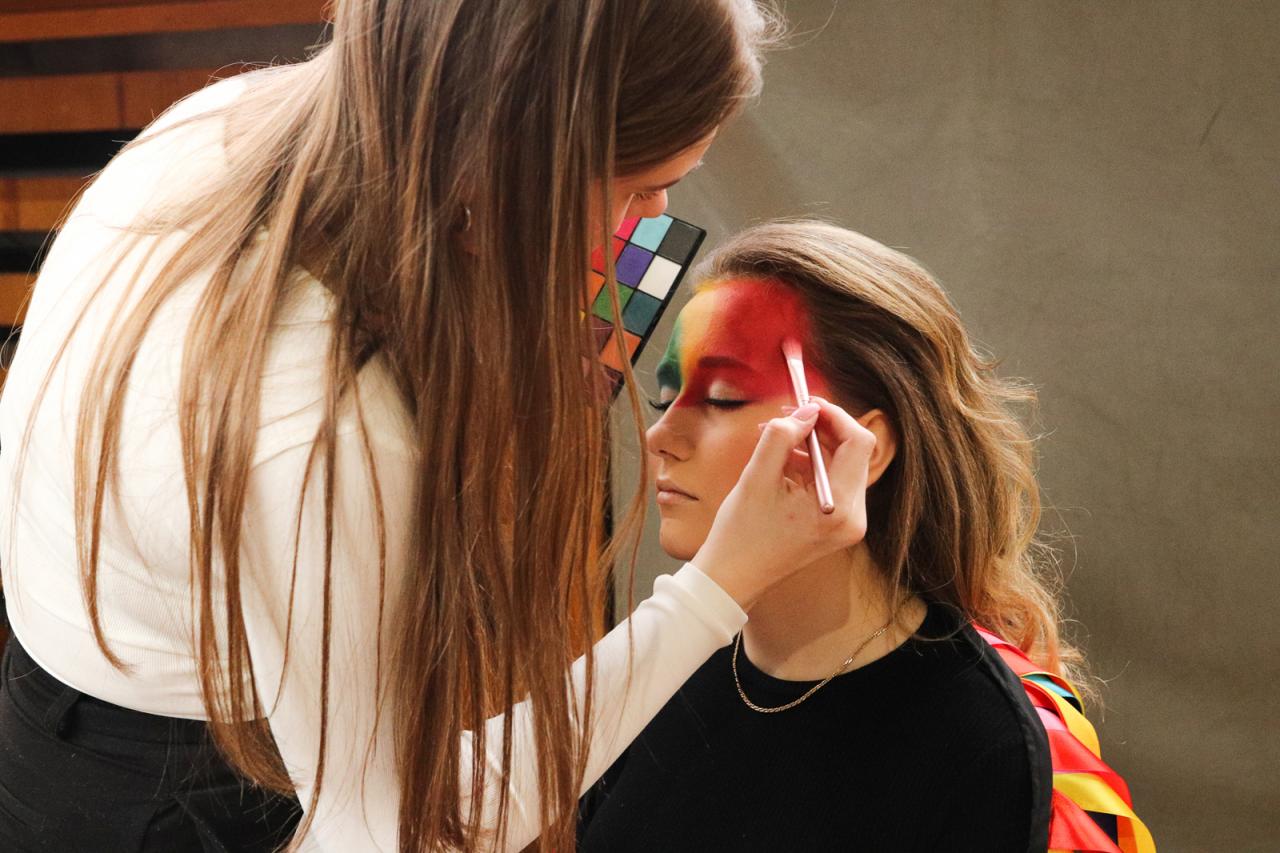 Finał VIII edycji Ogólnopolskiego Konkursu "Młody mistrz fryzjerstwa" 9