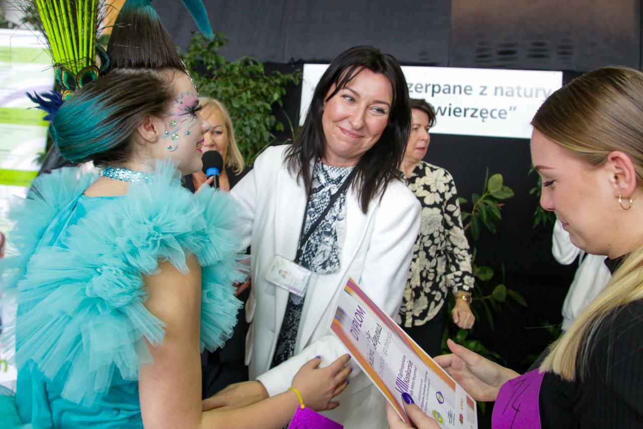 Finał VIII edycji Ogólnopolskiego Konkursu "Młody mistrz fryzjerstwa" 14