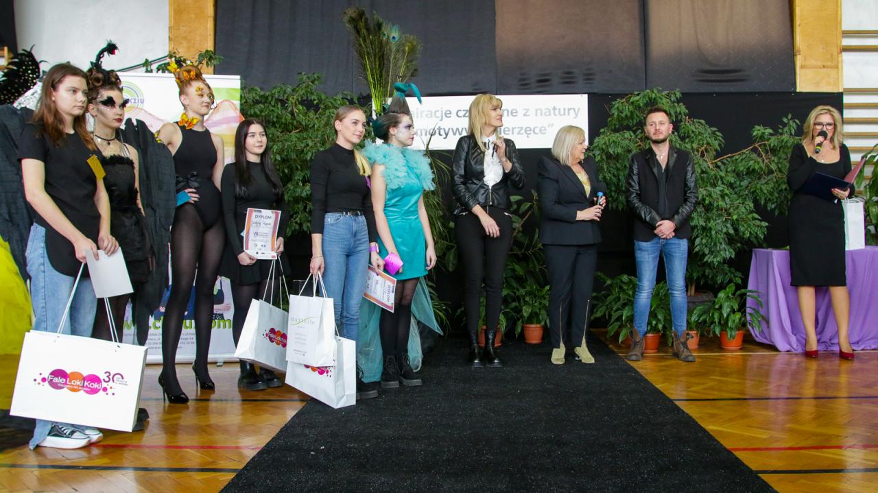 Finał VIII edycji Ogólnopolskiego Konkursu "Młody mistrz fryzjerstwa" 17