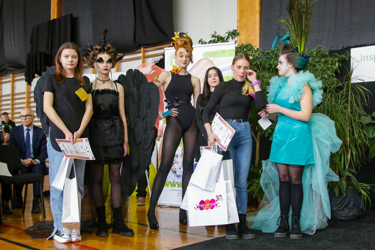 Finał VIII edycji Ogólnopolskiego Konkursu "Młody mistrz fryzjerstwa" 18