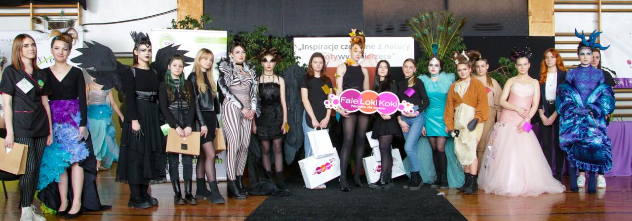 Finał VIII edycji Ogólnopolskiego Konkursu "Młody mistrz fryzjerstwa" 19