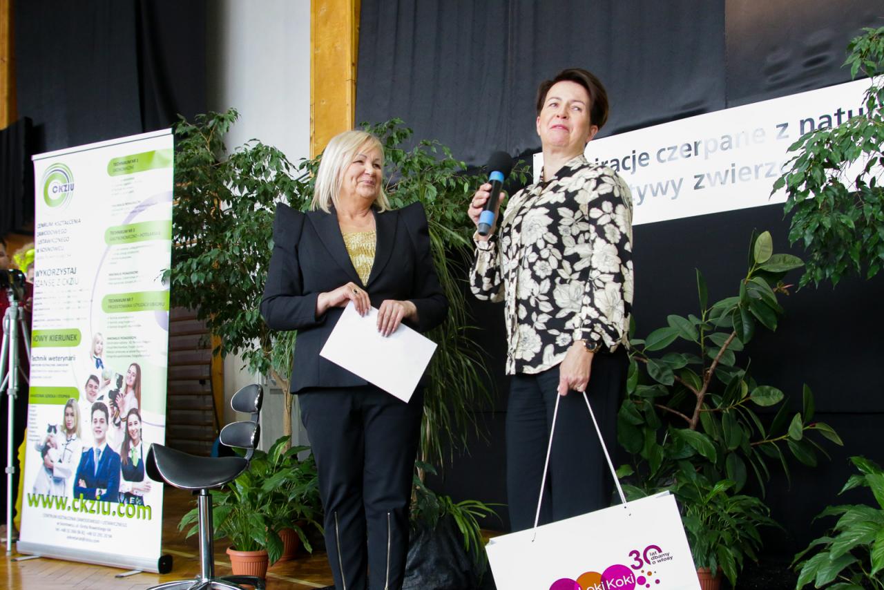 Finał VIII edycji Ogólnopolskiego Konkursu "Młody mistrz fryzjerstwa" 22