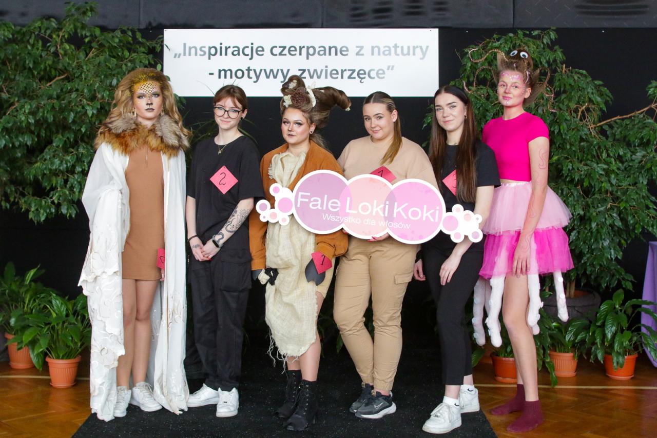 Finał VIII edycji Ogólnopolskiego Konkursu "Młody mistrz fryzjerstwa" 24