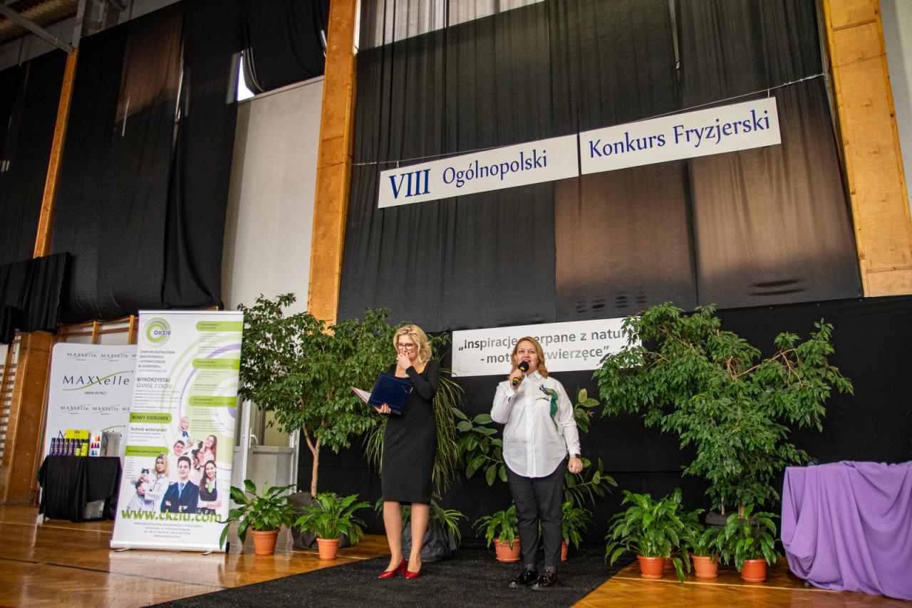 Finał VIII edycji Ogólnopolskiego Konkursu "Młody mistrz fryzjerstwa" 28