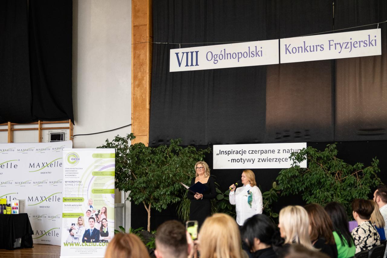 Finał VIII edycji Ogólnopolskiego Konkursu "Młody mistrz fryzjerstwa" 29