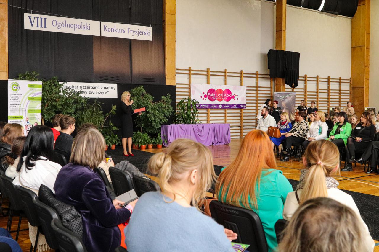 Finał VIII edycji Ogólnopolskiego Konkursu "Młody mistrz fryzjerstwa" 30