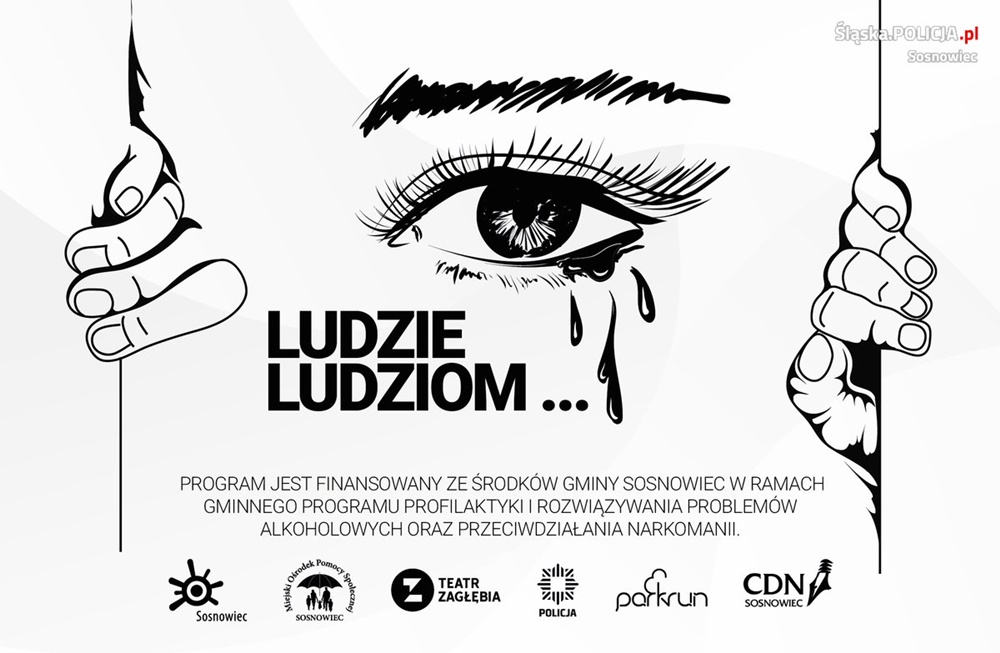 "Ludzie ludziom...". Projekt MOPSu i sosnowieckiej policji