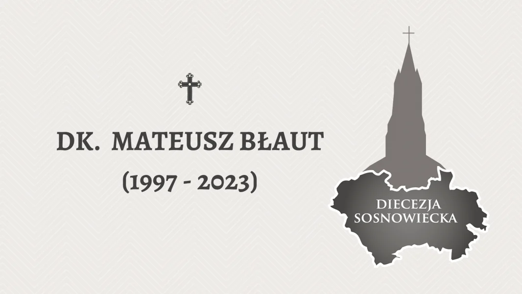 Tragicznie zmarły diakon z sosnowieckiej parafii zostanie pochowany w Wolbromiu. Znana jest już data pogrzebu