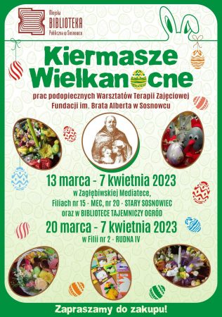 Wielkanocne kiermasze w sosnowieckich bibliotekach. Poznaj terminy!