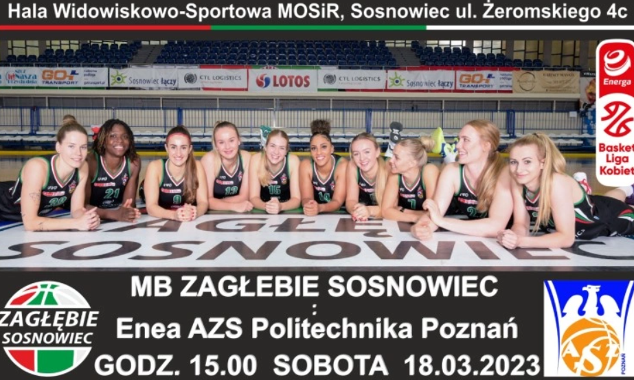 Podwójnie zwycięskie Zagłębie Sosnowiec krok od półfinału!