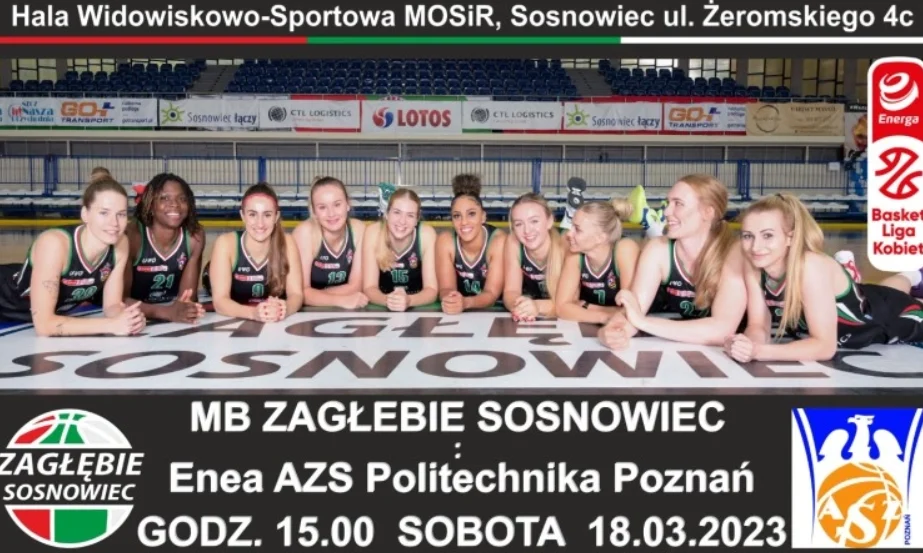 Podwójnie zwycięskie Zagłębie Sosnowiec krok od półfinału!