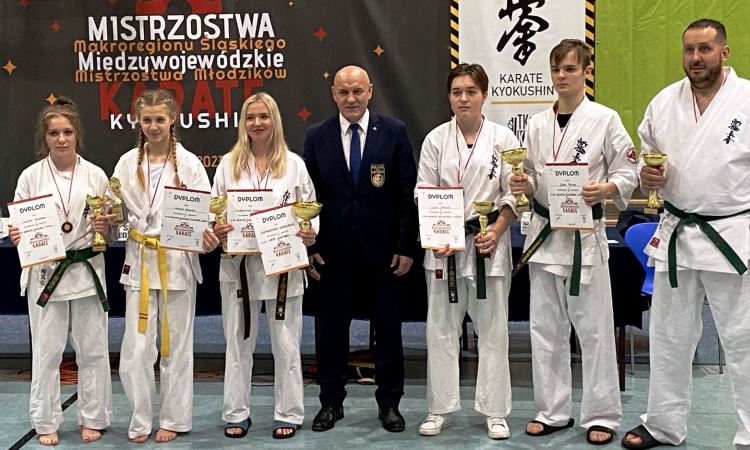 Podium dla karateków z sosnowieckiego klubu. Poznaj laureatów!