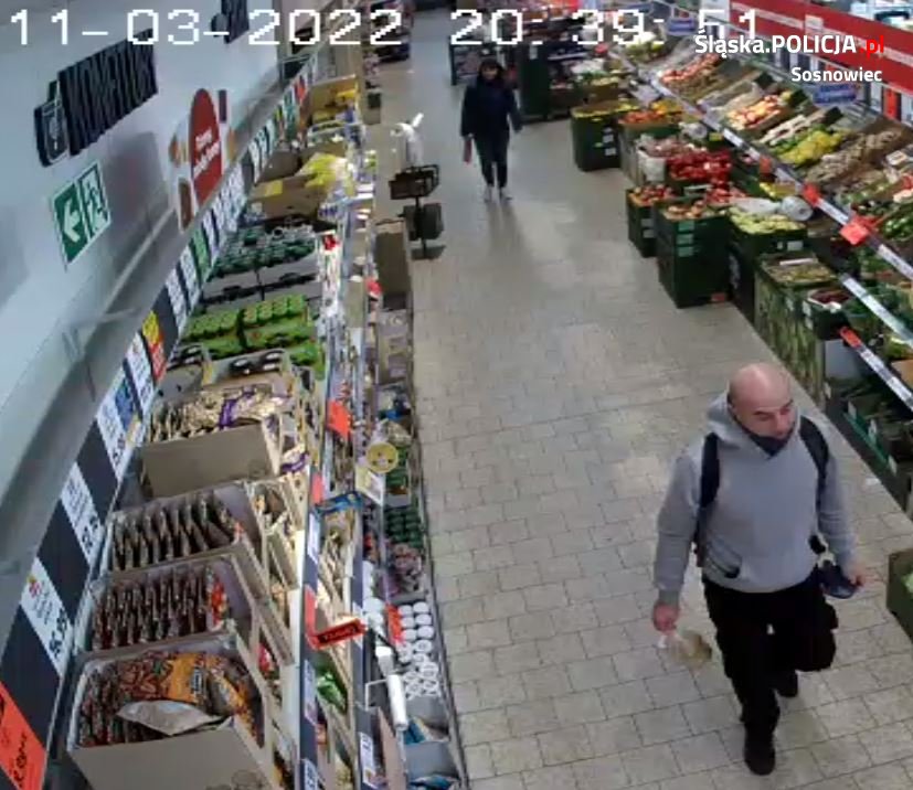 Rozpoznajesz tego sprawcę? Powiadom sosnowiecką Policję!