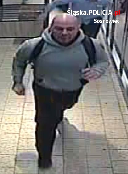 Rozpoznajesz tego sprawcę? Powiadom sosnowiecką Policję!
