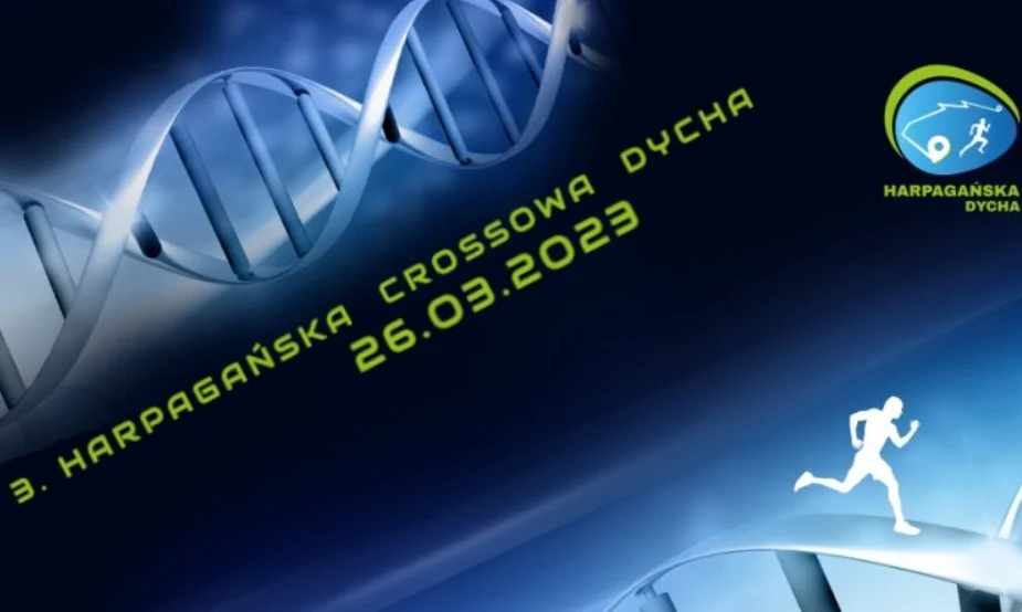 3. Harpagańska Crossowa Dycha w Sosnowcu. Zapisz się!