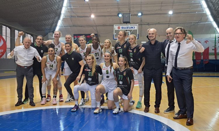 Historyczny dzień dla żeńskiej koszykówki w Sosnowcu!