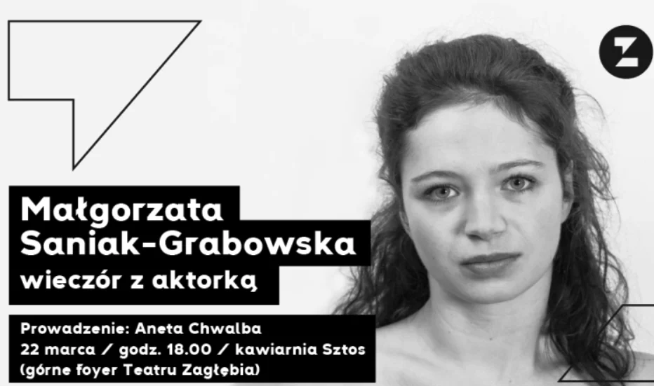 Wieczór z aktorką. Małgorzata Saniak-Grabowska w Sosnowcu