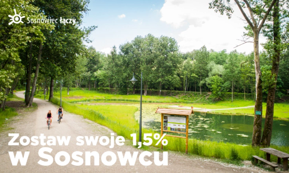 Zostaw swój 1,5% podatku w Sosnowcu. Sprawdź listę organizacji