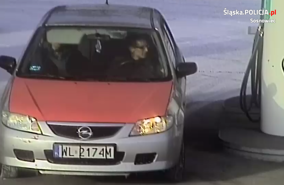 Rozpoznajesz sprawcę kradzieży paliwa? Powiadom policjantów!