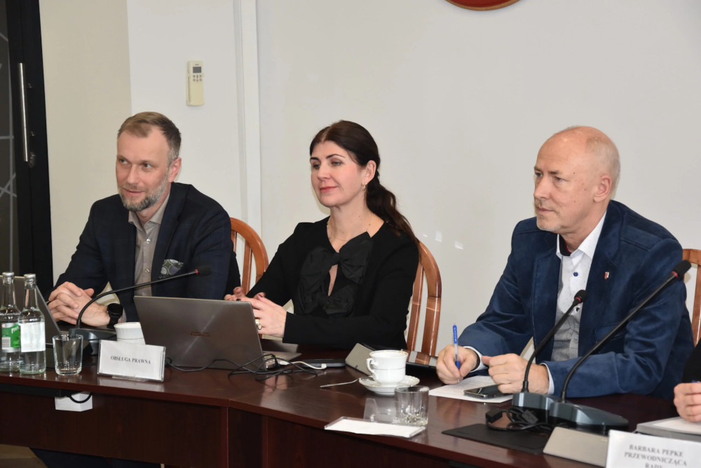 51. sesja Rady Powiatu z Ambasadorami Pokoju