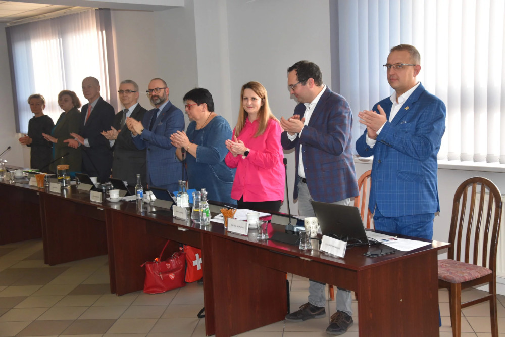 51. sesja Rady Powiatu z Ambasadorami Pokoju