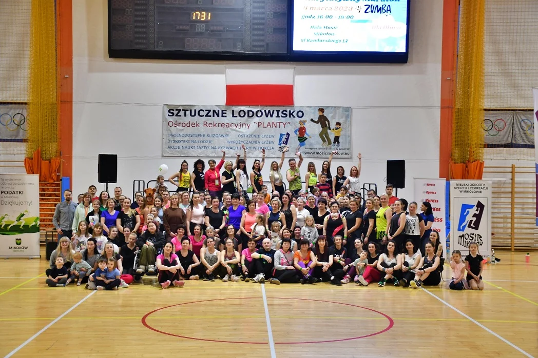 Za nami Charytatywny Maraton Zumby Fitness! [ZDJĘCIA]