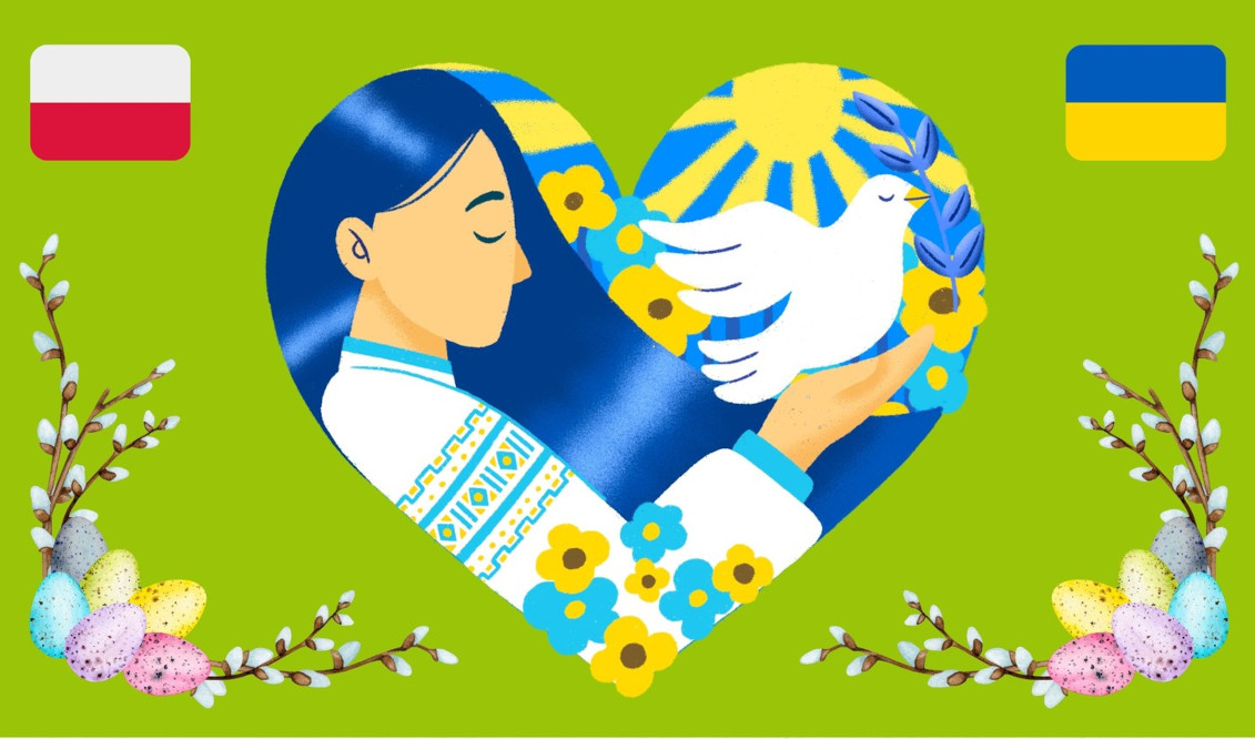 Wielkanocna pomoc dla ukraińskich rodzin