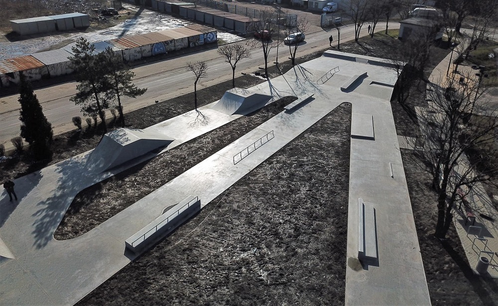 Mikołów: Skatepark na Grażyńskiego został oddany do użytku