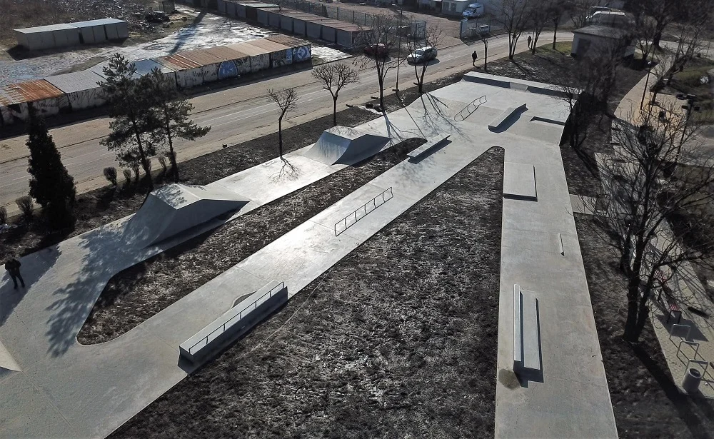 Mikołów: Skatepark na Grażyńskiego został oddany do użytku