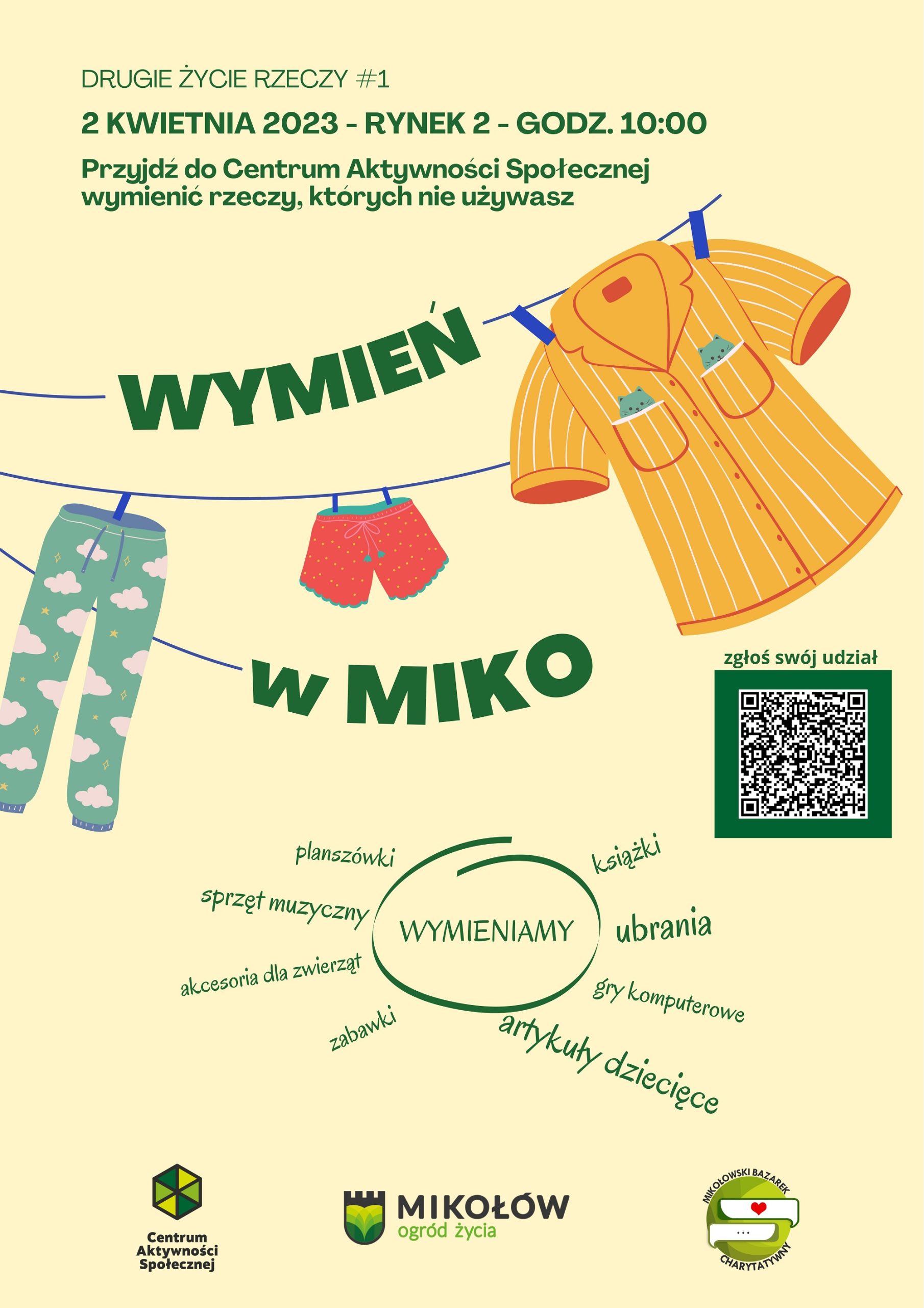 wymie w miko plakat
