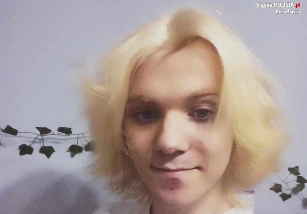 Rudzcy policjanci poszukują Dawida Szwalskiego. Telefon 19-latka logował się w Mikołowie