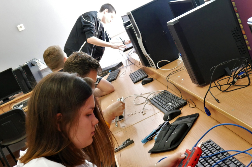 Szkoły powiatu mikołowskiego uczą w zawodach przyszłości