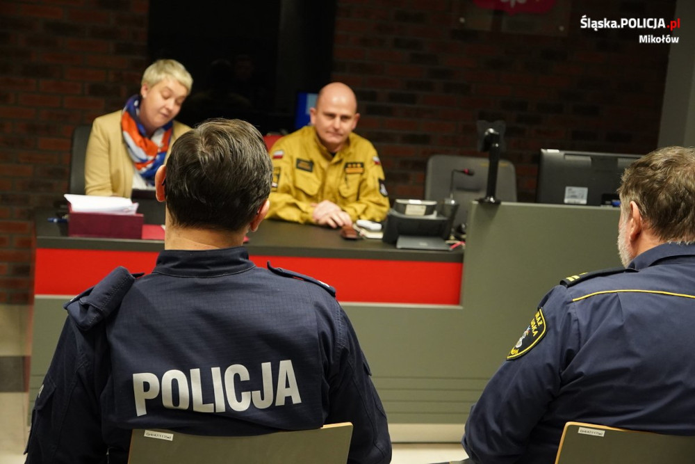 Komendant omówił stan bezpieczeństwa w mieście