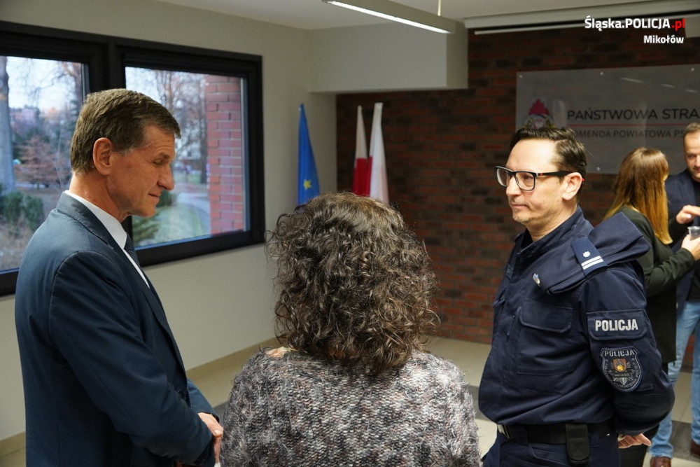 Komendant omówił stan bezpieczeństwa w mieście