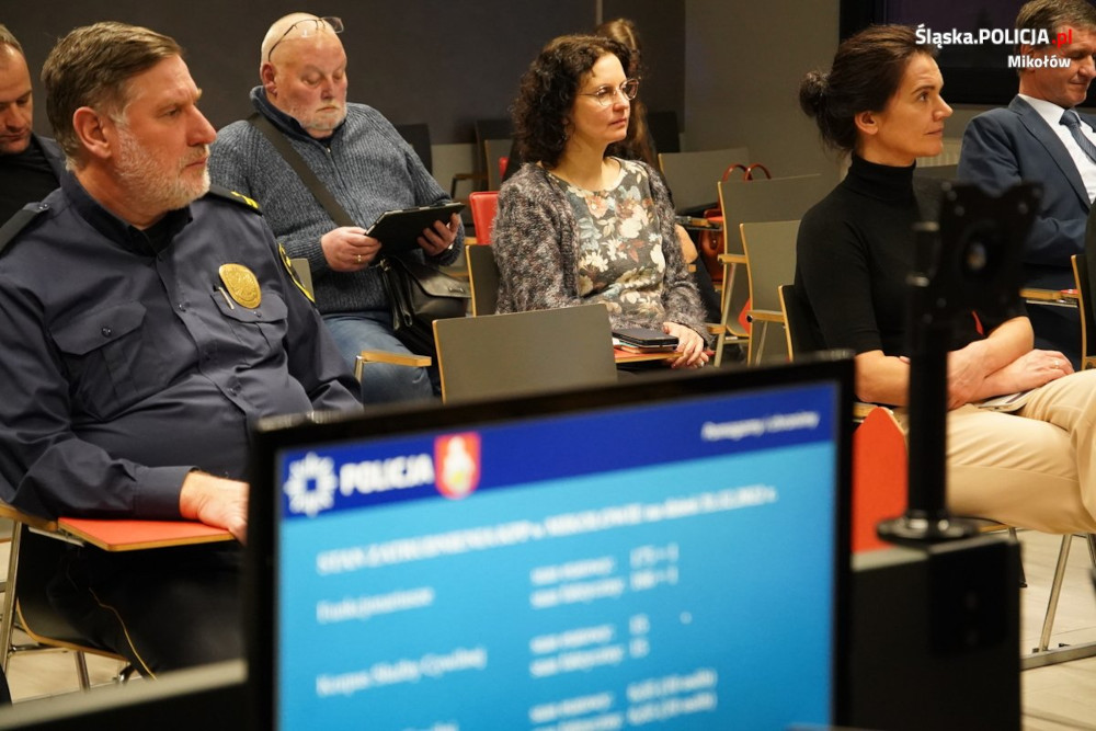 Komendant omówił stan bezpieczeństwa w mieście