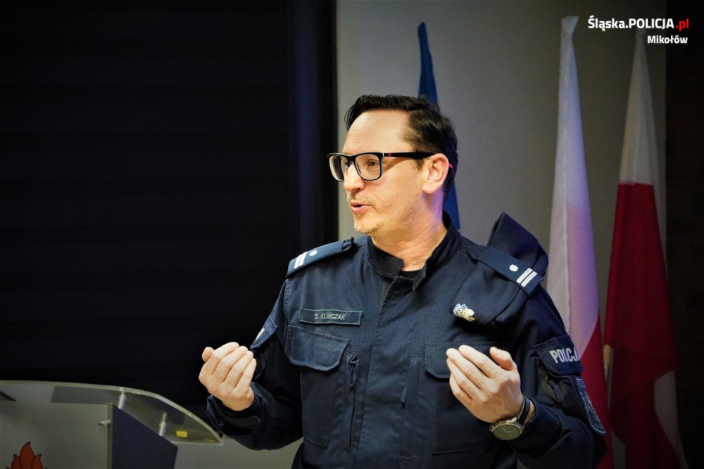 Komendant omówił stan bezpieczeństwa w mieście