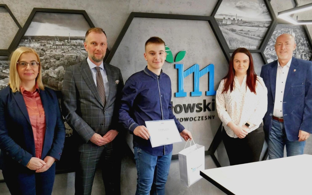 Powiat mikołowski zyskał Mistrza Polski MMA. Alan Karczmarz gościem starosty mikołowskiego