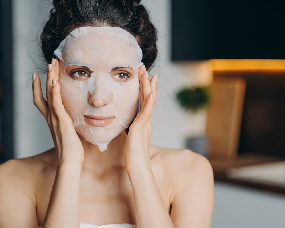 Nawilżająca maseczka w płachcie, czyli ukojenie w 20 minut