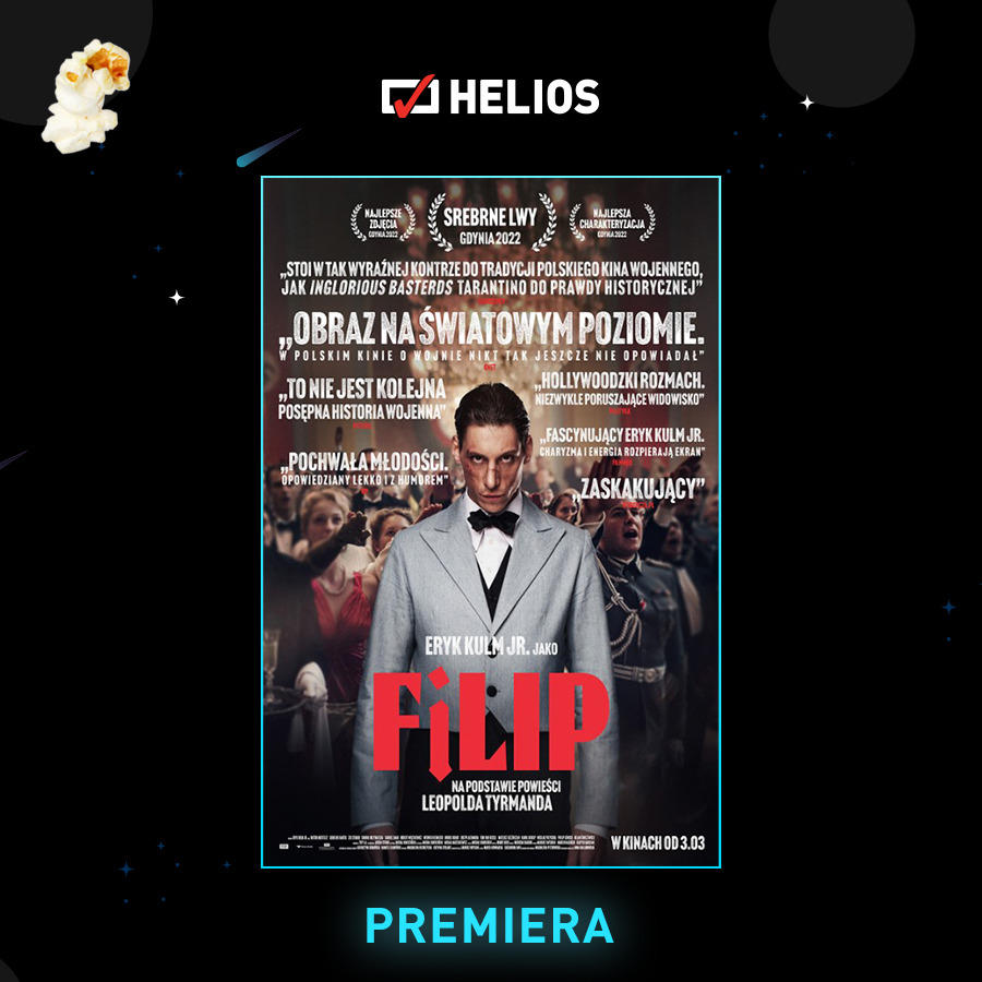 Marcowe propozycje na ekranach kin Helios