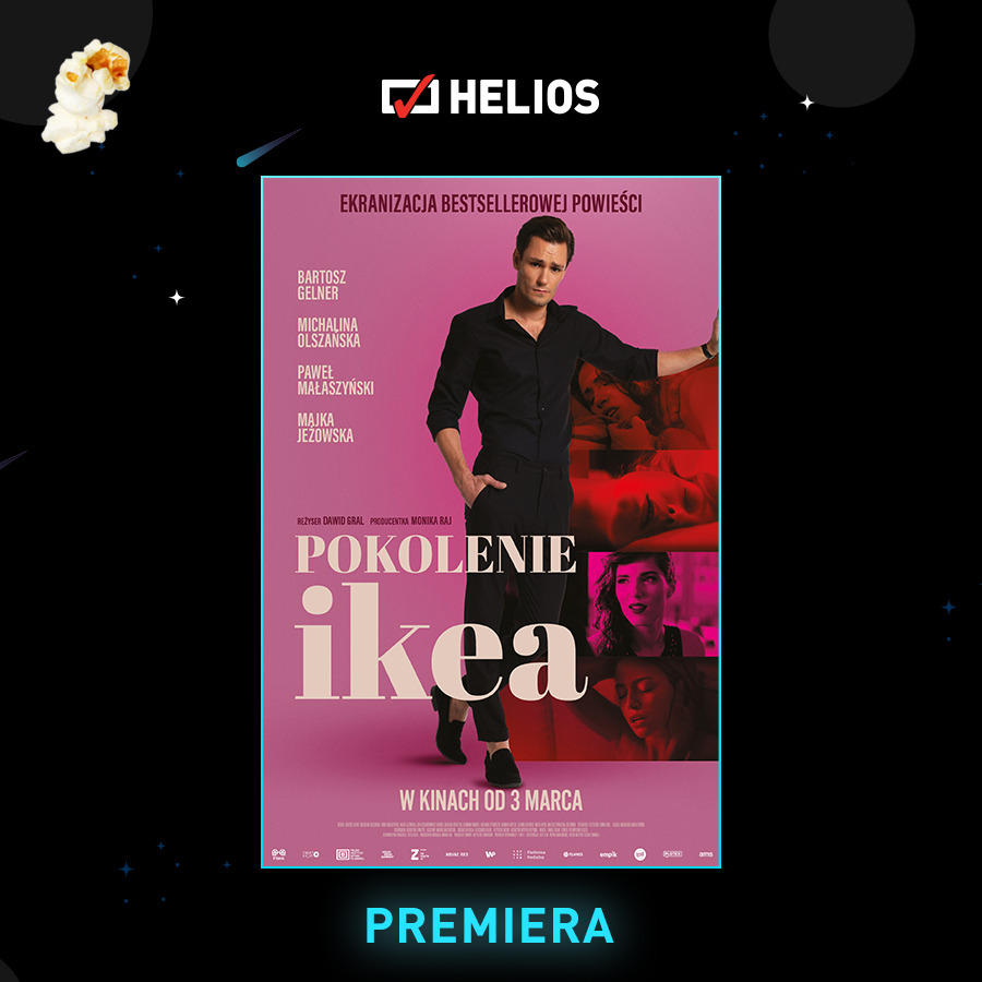 Marcowe propozycje na ekranach kin Helios