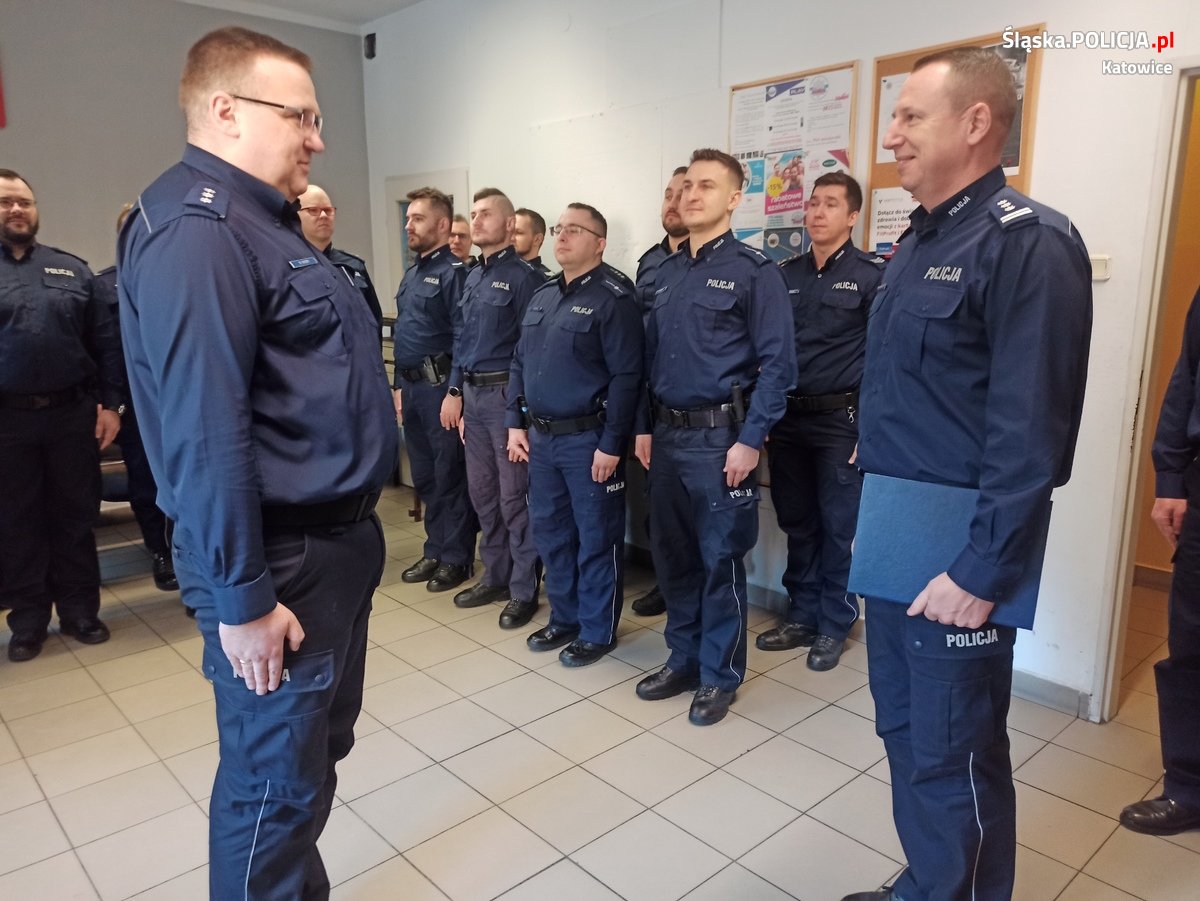 Zmiany na stanowiskach kierowniczych w komisariacie IV i VI